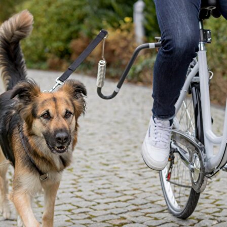Trixie Bisiklet İçin Köpek Yürütme Aparatı, U Şeklinde, M-XL Köpek Irkları 
