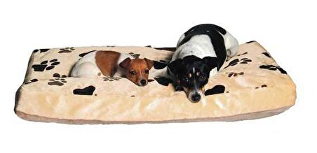 Trixie Peluş Açık Kahverengi - Bej Orta Irk Köpek Yatağı