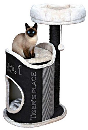 Trixie Kedi Oyun&Tırmalama Evi, 90 cm, Kahverengi