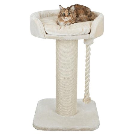 Trixie Kedi Tırmalama ve Yatağı XXL 100 Cm Krem