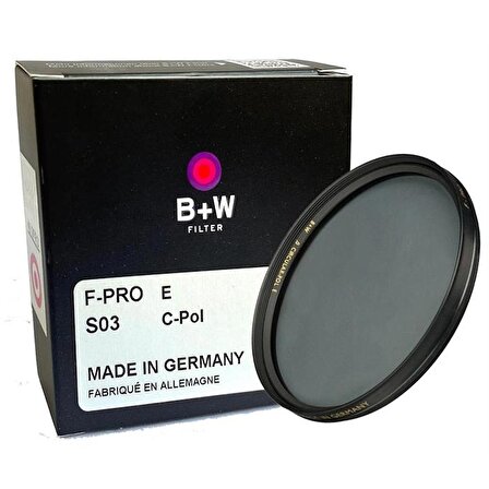 BW 40.5mm CPL (Circular Polarize) S03 F-Pro Filtre