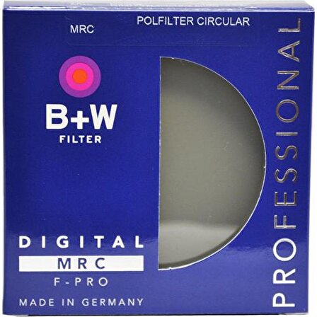 B+W 72mm S03M MRC CPL Polarize Filtre