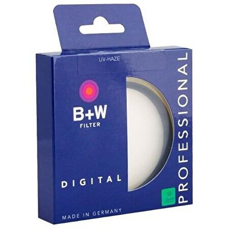 B+W 82mm 010 F-PRO UV Filtre  Brass