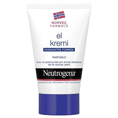 Neutrogena Parfümlü El Kremi 50 Ml