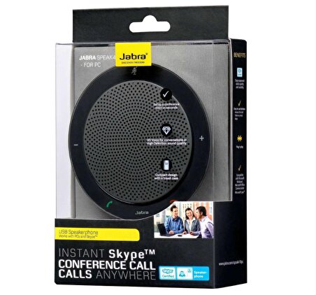 Jabra Speak410 USB Speakerphone for Skype, Lync