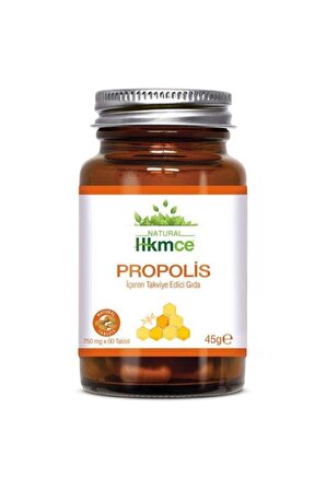Hekimce Propolis 60 Tablet