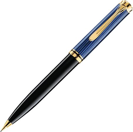 Pelikan Souveran Serisi D600 Mavi Siyah Versatil Kalem 0.7Mm