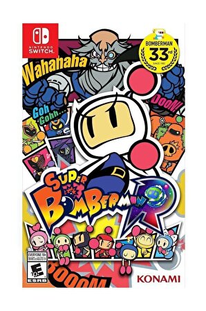 Super Bomberman R Switch Oyun