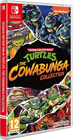 Ninja Turtles The Cowabunga Collection Nintendo Switch TMNT