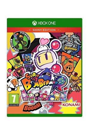 Super Bomberman R Shiny Edition Xbox One Oyun