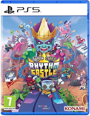 Super Crazy Rhythm Castle PS5 Oyun