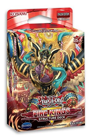 YGO! TCG SD Revamped: Fire Kings