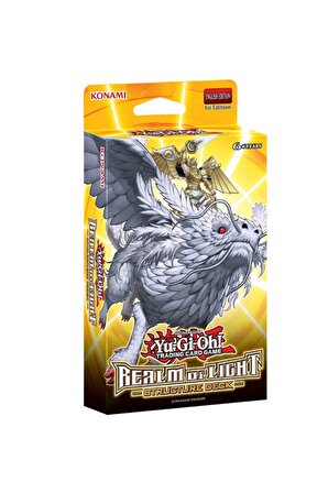 YGO! TCG Structure Deck Realm of Light