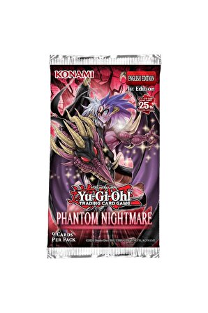 Yu-Gi-Oh! – Phantom Nightmare Booster Pack