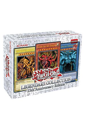 Yugioh Trading Card Game 25th Anniversary Legendary Collection