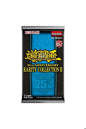 Yu-Gi-Oh! Rarity Collection II Booster