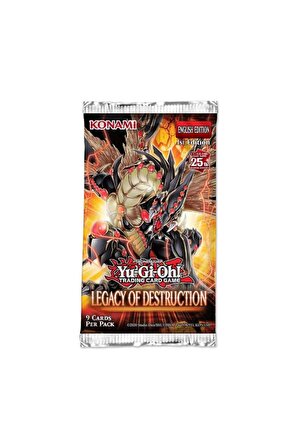 Yu-Gi-Oh TCG: Legacy of Destruction Booster Pack