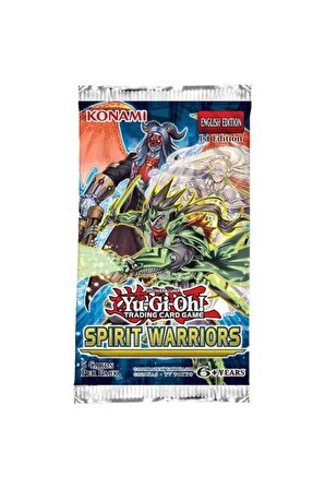 Tcg Spirit Warriors Booster Pack