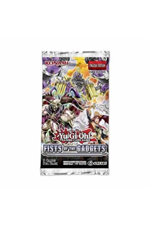 Tcg Fists Of The Gadgets Booster Pack
