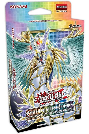 YGO! TCG SD Legend of the Crystal Beasts