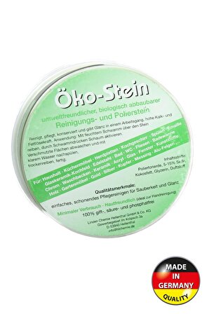 Öko-Stein Çok Amaçlı Ekolojik İnox Temizleme Pastası 300gr