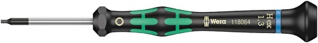 Wera 2054 Hex-Plus Alyan 1,3x40mm Tornavida 05118064001