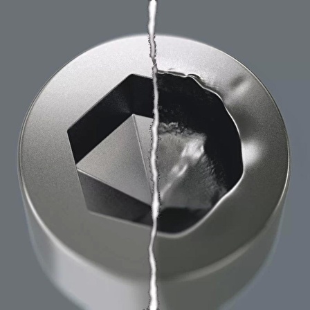 Wera 2054 Hex-Plus Alyan 1,5x60mm Tornavida 05118066001