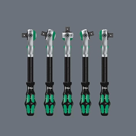 Wera 8100 SB 2 Cırcır Zyklop Karma Seti 3/8" 05003594001