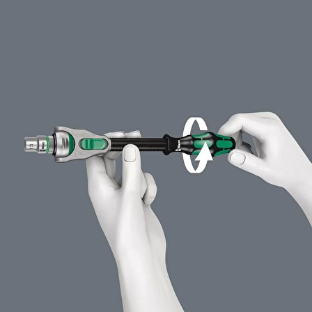 Wera 8100 SB 2 Cırcır Zyklop Karma Seti 3/8" 05003594001