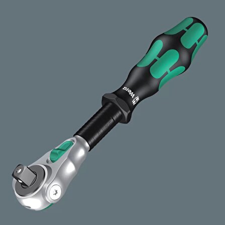 Wera 8100 SA/SC 2 Cırcır Zyklop 1/2"-1/4" Lokma Bit Seti 05160785001