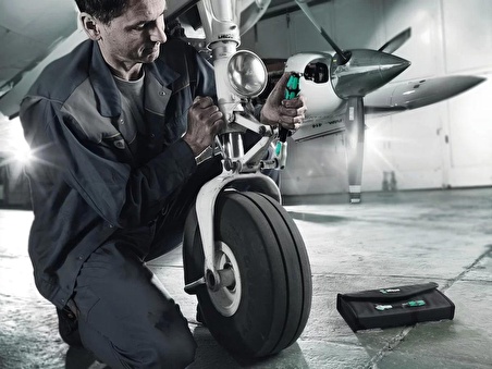 Wera 8100 SB 6 Cırcır Zyklop Karma Seti 3/8" 05004046001