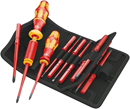 Wera Kraftform Kompakt VDE 16Lı TX Extra Slim 1 Seti 05135906001
