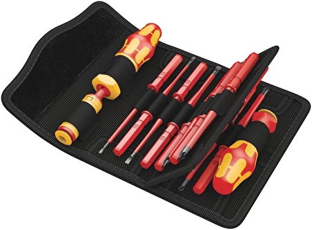 Wera Kraftform Kompakt VDE 16Lı TX Extra Slim 1 Seti 05135906001