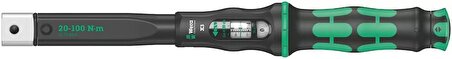 Wera X3 Tork Anahtarı 20-100 Nm 05075653001