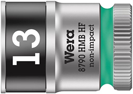 Wera 8790 HMB HF 3/8" Lokma 13mm 05003747001