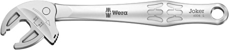 Wera 6004 Joker L 16mm -19mm İngiliz Anahtarı 05020101001