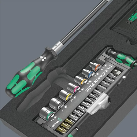 Wera 9750 Foam insert KK and Tool-Check PLUS Seti 1 05150150001