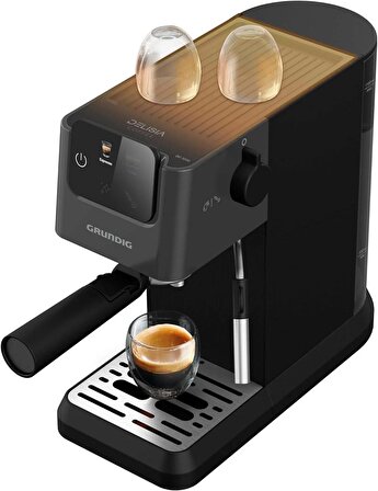 (outlet ürün) Grundig KSM 4330 Delisia Coffee Yarı Otomatik Espresso Makinesi