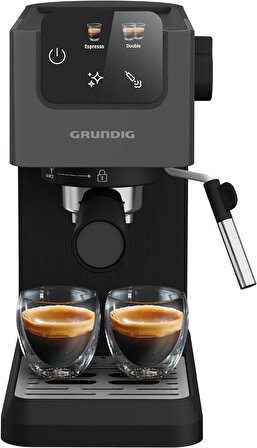 (outlet ürün) Grundig KSM 4330 Delisia Coffee Yarı Otomatik Espresso Makinesi