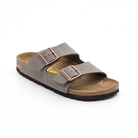 Birkenstock ARIZONA BF  Bey Sandalet BRK151213 Tek Renk-44