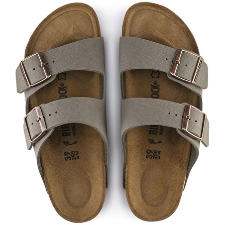 Birkenstock ARIZONA BF  Bey Sandalet BRK151213 Tek Renk-45