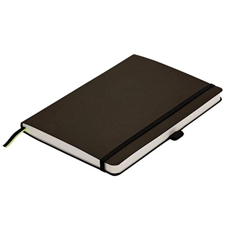 Lamy A5 Softcover Notebook Mat Siyah