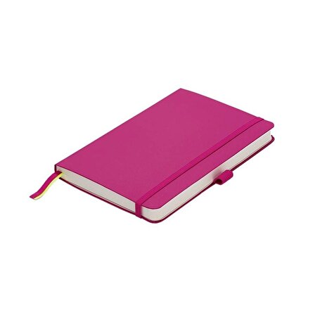 Lamy A6 Softcover Notebook Pembe