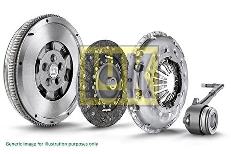 VOLAN DMF DEBRIYAJ SETI + RULMAN M47 LAND ROVER FREELANDER 1 L314 TD4 00-06 - LUK 600030200