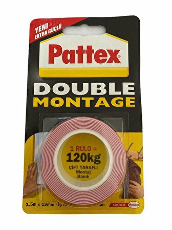 Pattex Double Montaj Bandı 549392