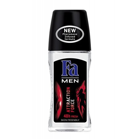 Fa Attraction Pudrasız Leke Yapmayan Erkek Roll-On Deodorant 50 ml