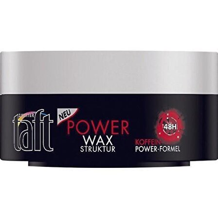 Taft Wax Power Caffeine 75 Ml