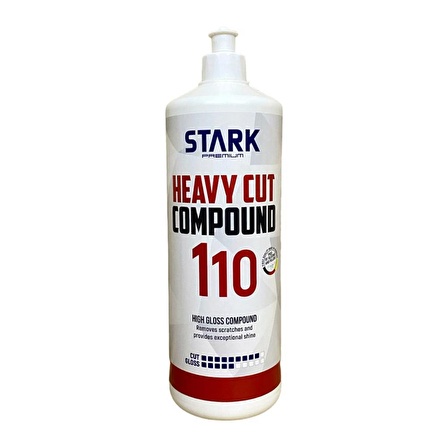 Stark 110 Heavy Cut Compound Çizik Giderici Pasta 1 Kg