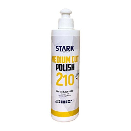 Stark 210 Medium Cut Polish İnce Pasta 250 gr