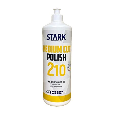 Stark 210 Medium Cut Polish İnce Pasta 1 Kg